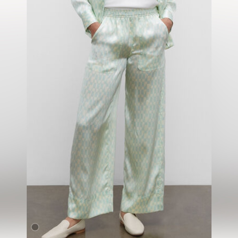 Club Monaco Silk Pant